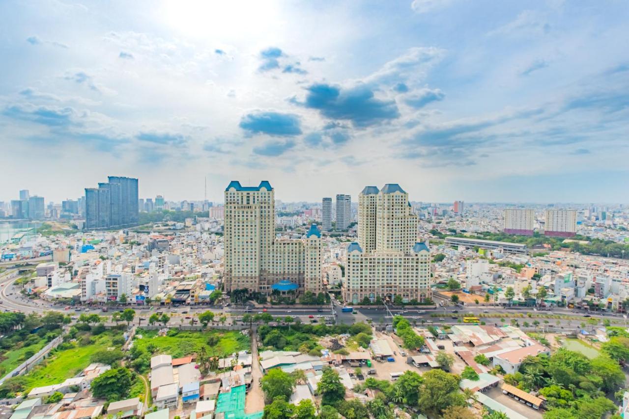 The Lexington Suites, Vinhomes Central Park & Paranomic View Ho Chi Minh City Exterior photo